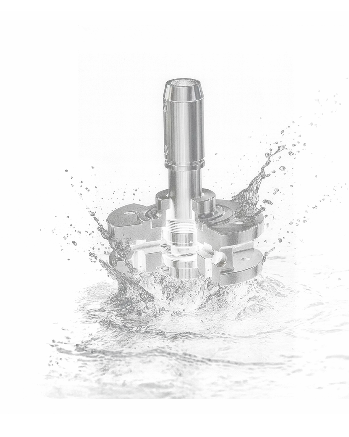 Bomba sumergible para pozo profundo fabricada por BAMSA en México